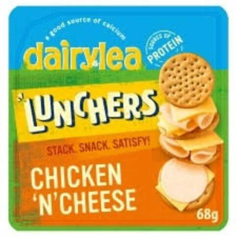DAIRYLEA LUNCHERS CHICKEN & CHeese