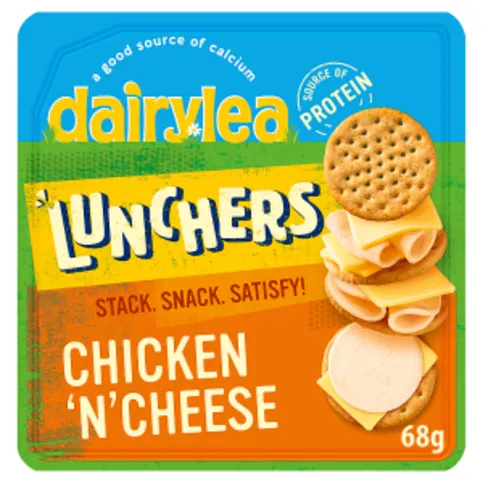 Dairylea Lunchers Chicken 'N' Cheese 68g