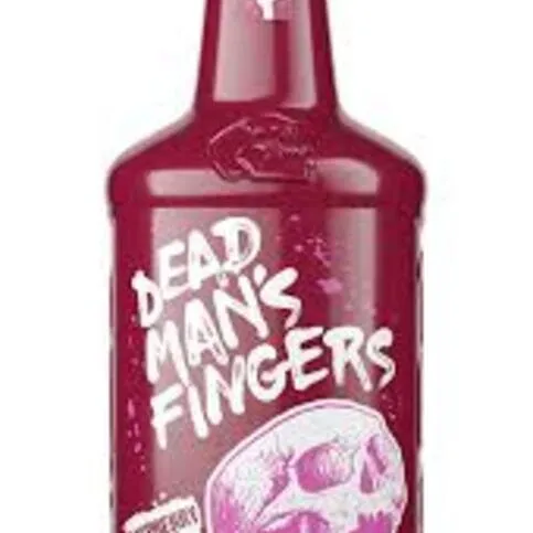 Dead Man's Fingers Raspberry Rum 70cl