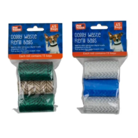 Dog Bags 3 Roll Pack
