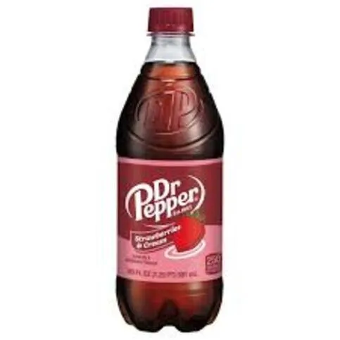 Dr Pepper Strawberries And Cream 591ml