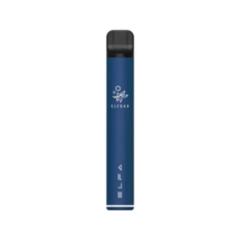 Elfa Prefilled Pod Kit Navy Blue 600 Puffs