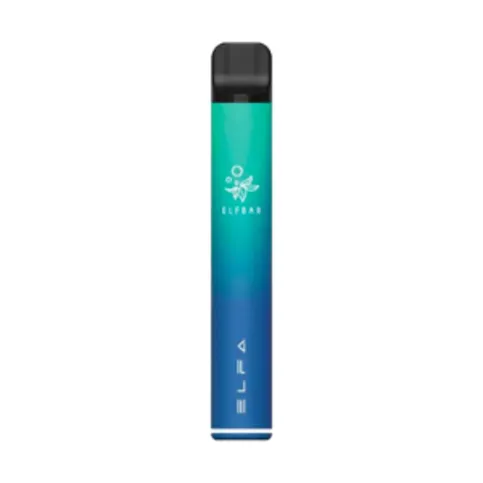 Elf Bar 600 Elfa Pre Filled Pod Kit Aurora Blue