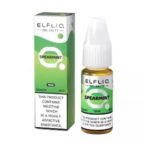 ELFLIQ Nic Salts E-liquids 20mg/ml Spearmint