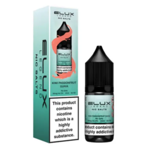 Elux Salts Kiwi Passionfruit Guava 10mg