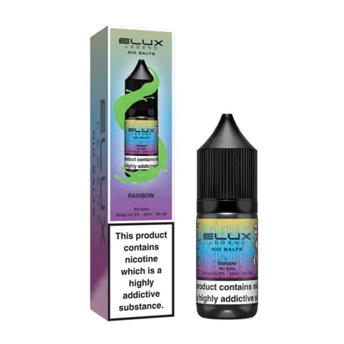 Elux Salts Rainbow 10mg