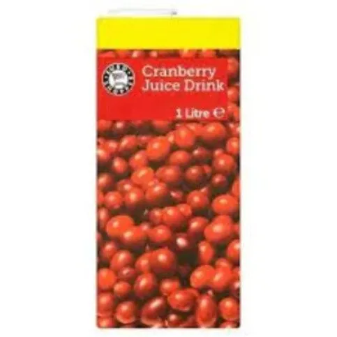 ES Cranberry Juice