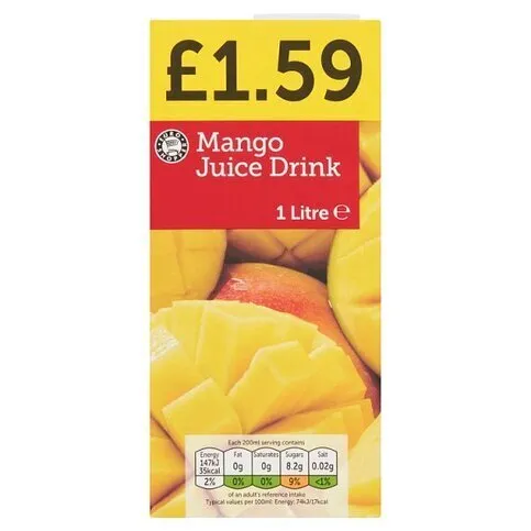 ES Mango Juice Drink 1L