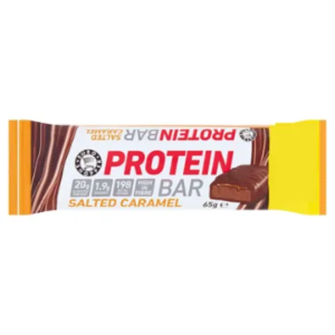 Euro Shopper Protein Bar Salted Caramel 65g