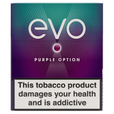 Evo Tobacco Sticks Purple Option