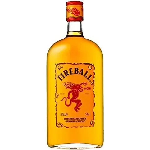 Fireball Cinnamon Whisky Liqueur 50cl