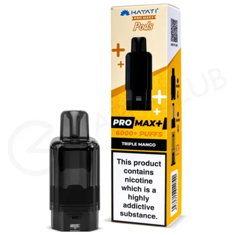 HAYATI PODS TRIPLE MANGO