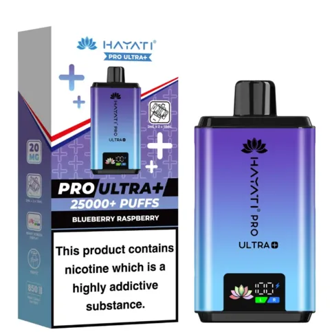 Hayati Pro U+ Blu/bry Cotton Candy/ Ras Cotton Candy 20mg