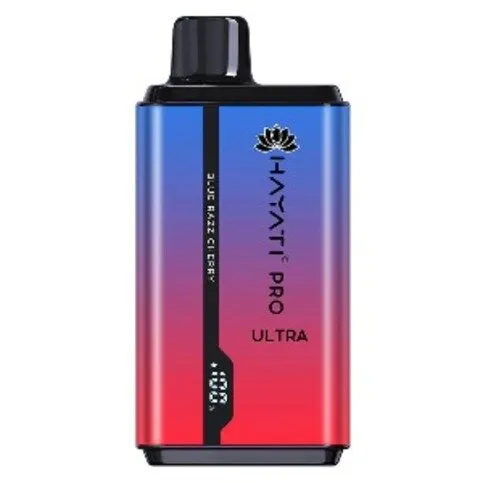 Hayati Pro U+ Blue Razz Cherry 20mg