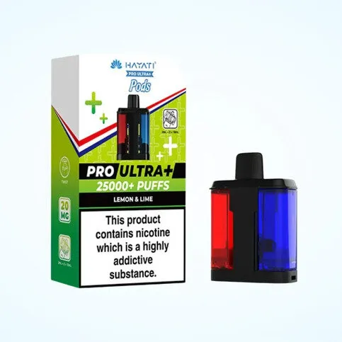 Hayati Pro Ultra+ Lemon Lime Pods