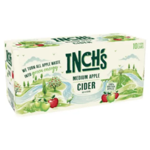 Inch’s Medium Apple Cider 10 x 440ml