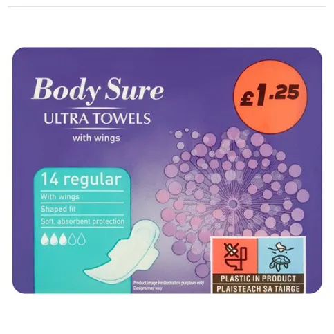 Jack Body Sure Ultratowels 14 Regular