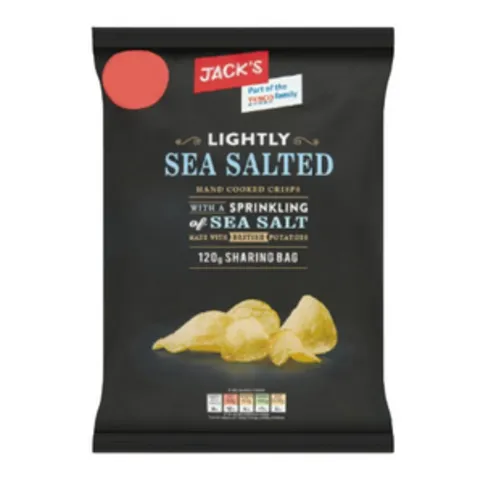 Jacks Lightly Salted 120g