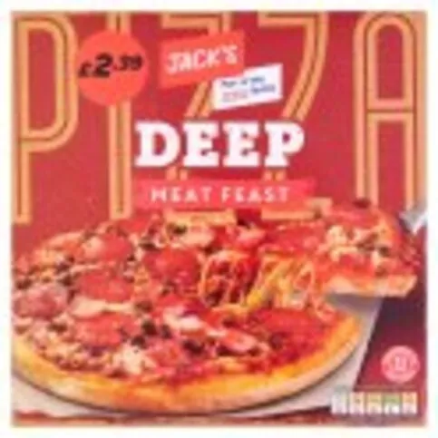 Jacks Meat Feast Pizza