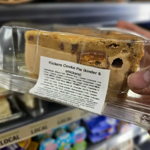 Kickers Cookie Pie (Kinder + Snickers)