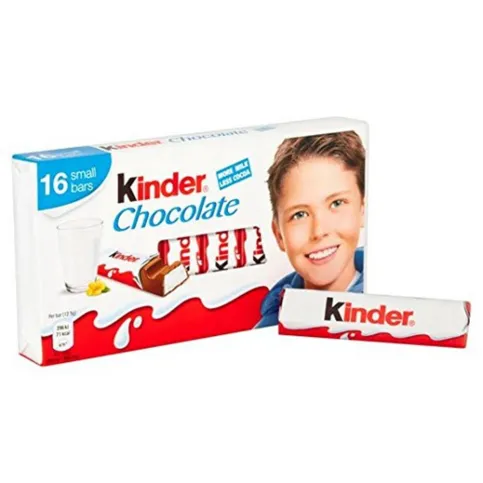 Kinder Chocolate Mini Treats 8pk 100g