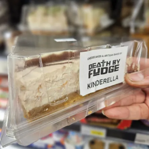 Kinderella Cheesecake