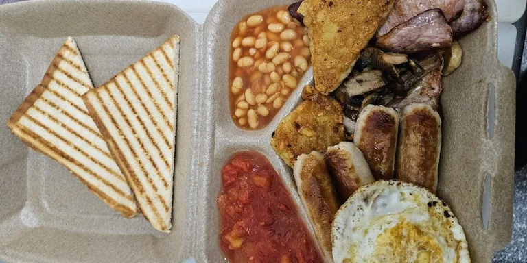 Large Full English Breakfast 