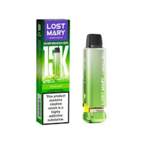 Lost Mary Nera 15k Pod Lemon Lime