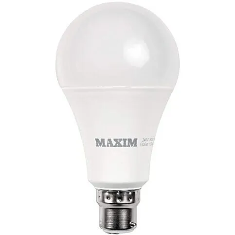 Maxim Led Bulb Warm White Bayonet 60w