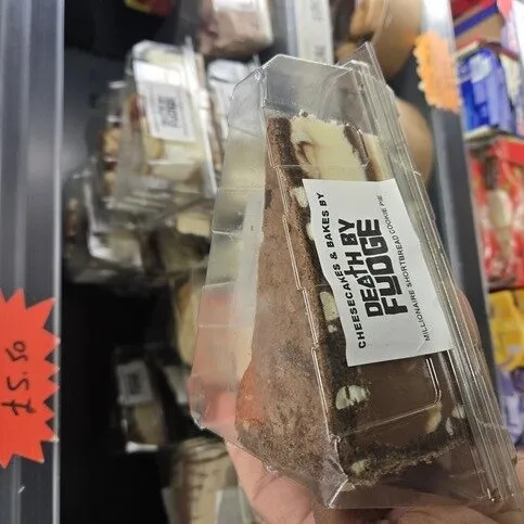 Millionaire ShortBread Cookie pie