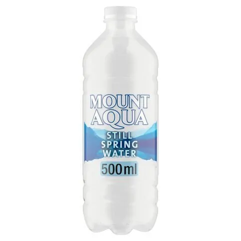 Mount Aqua Still Spring Water 500ml