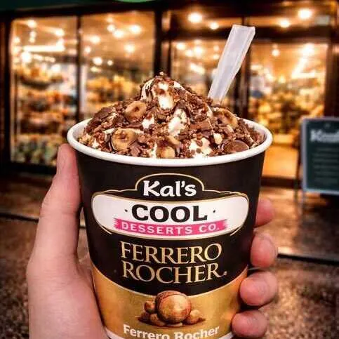 Mr Whippy Ferrero Sundae 