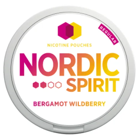 Nordic Bergamot Wildberry Regular 6mg