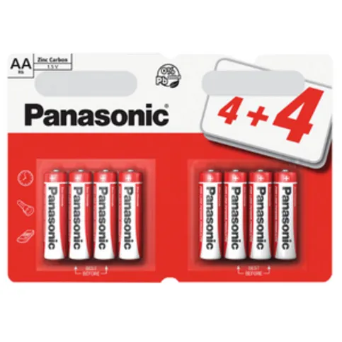 Panasonic AA Batteries 8 Pack