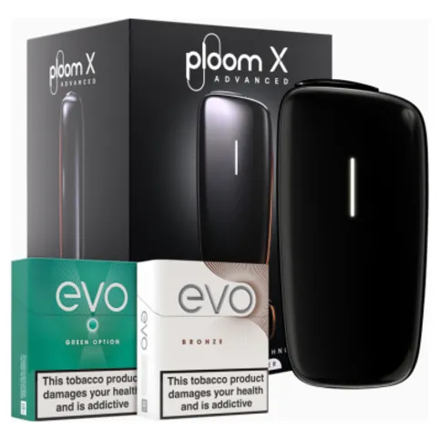 Ploom X Advanced Starter Kit