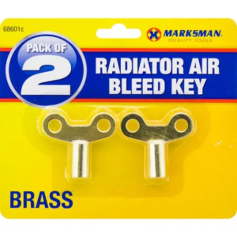 Radiator Air Bleed Key 2 Pack