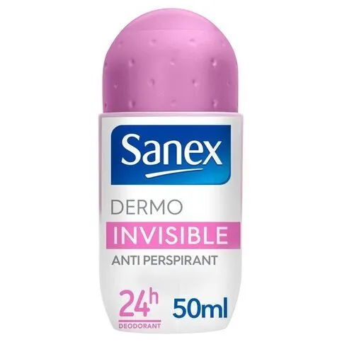 Sanex Invisible Dry Roll 50ml