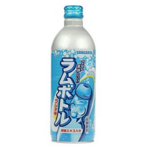 Sangaria Ramu Bottle Ramune Soda 500ml