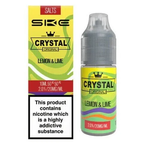 Ske Lemon & Lime 20mg