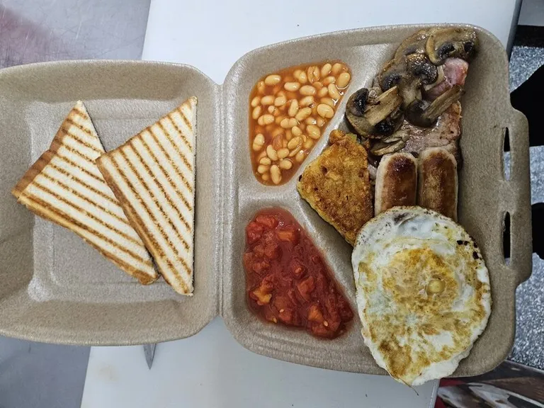 Small Full English Breakfast