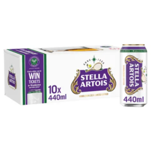 Stella Artois 10 x 440ml