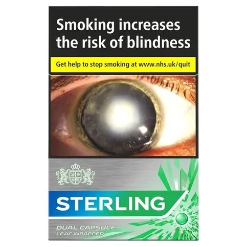 Sterling Dual Capsule Leaf Cigar 20 Pack