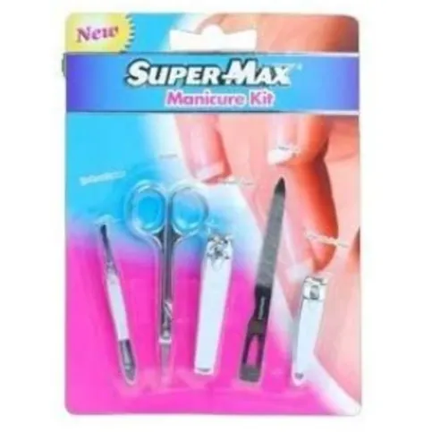 Supermax Manicure Set * 1pk