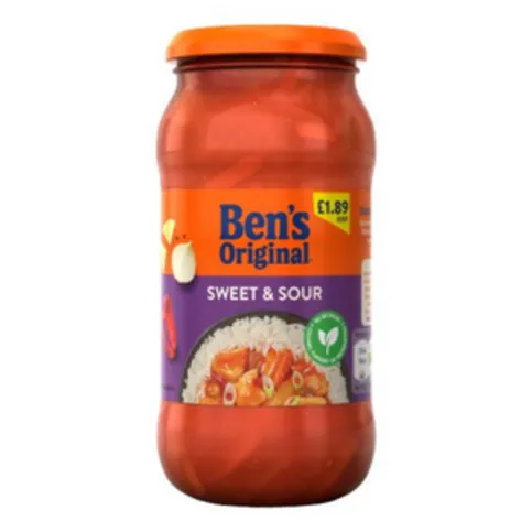 Bens Original Sweet and Sour Sauce 450g