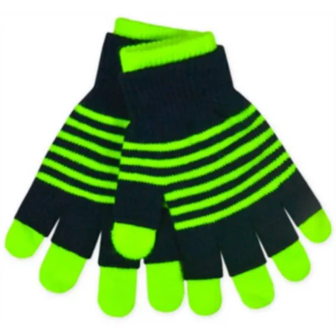 Warmeez Child Double Stripes Gloves 1 Size