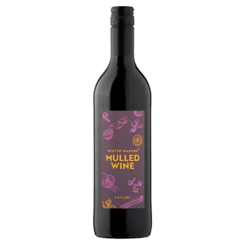 Winter Warmer Mulled Wine 75cl