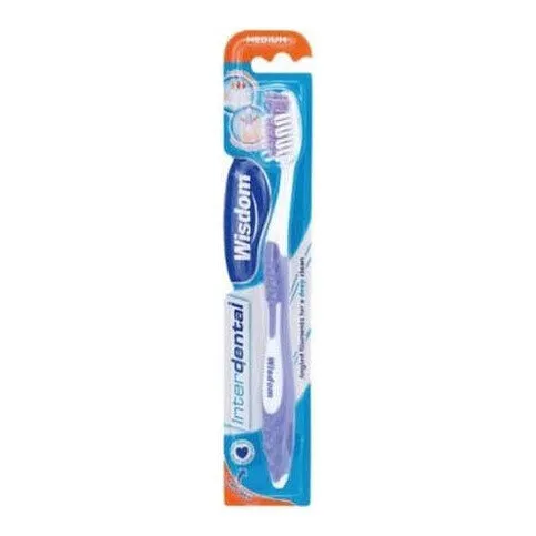 Wisdom Interdent Toothbrush
