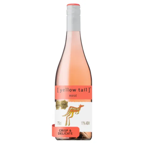 Yellow Tail Rosé 75cl