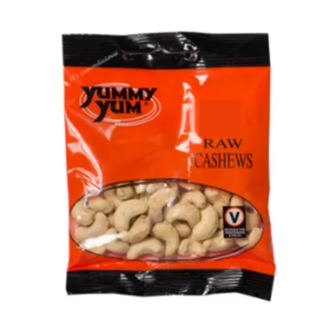 Yummy Yum Raw Cashew 120g