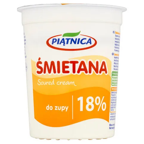 Piątnica Soured Cream 400g